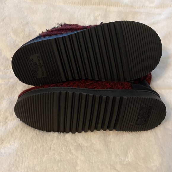 Dearfoams, Cabernet, medium 7-8 - Picture 2 of 5